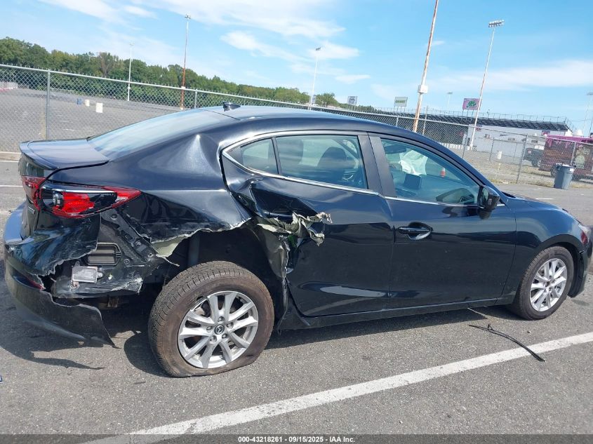 2015 Mazda Mazda3 I Grand Touring VIN: 3MZBM1W78FM232792 Lot: 43218261