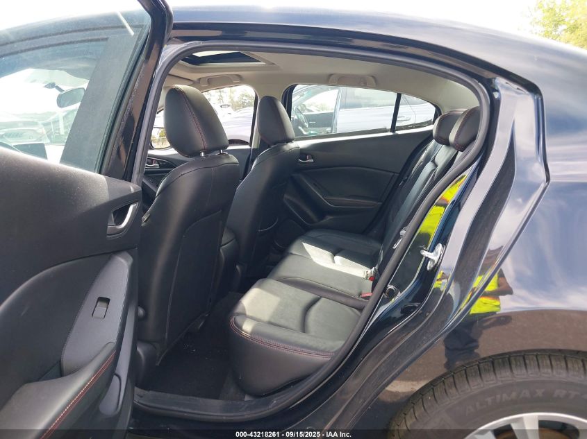 2015 Mazda Mazda3 I Grand Touring VIN: 3MZBM1W78FM232792 Lot: 43218261