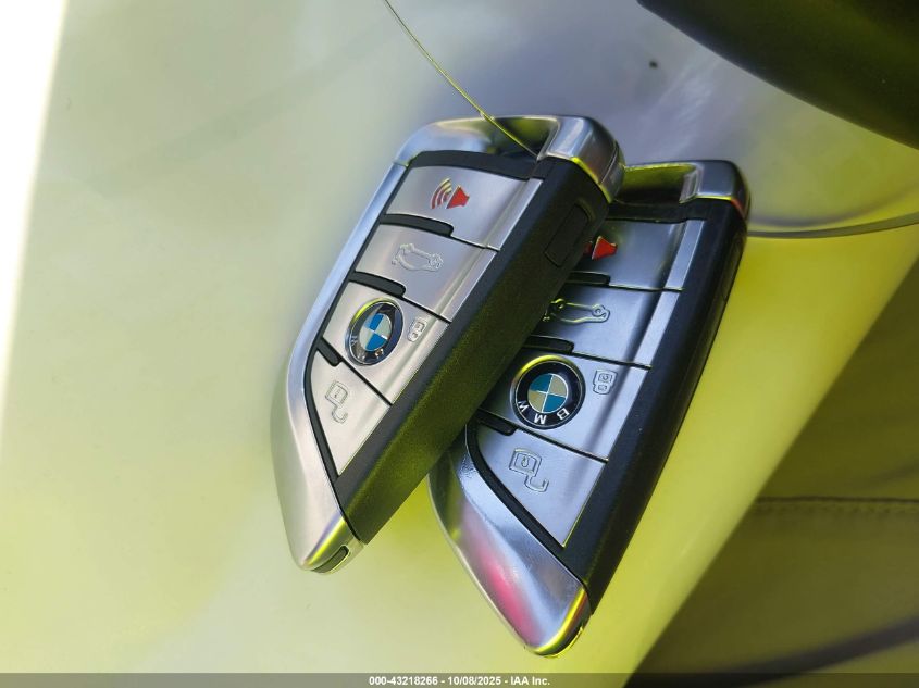 2022 BMW M8 Competition VIN: WBSAE0C01NCH36044 Lot: 43218266