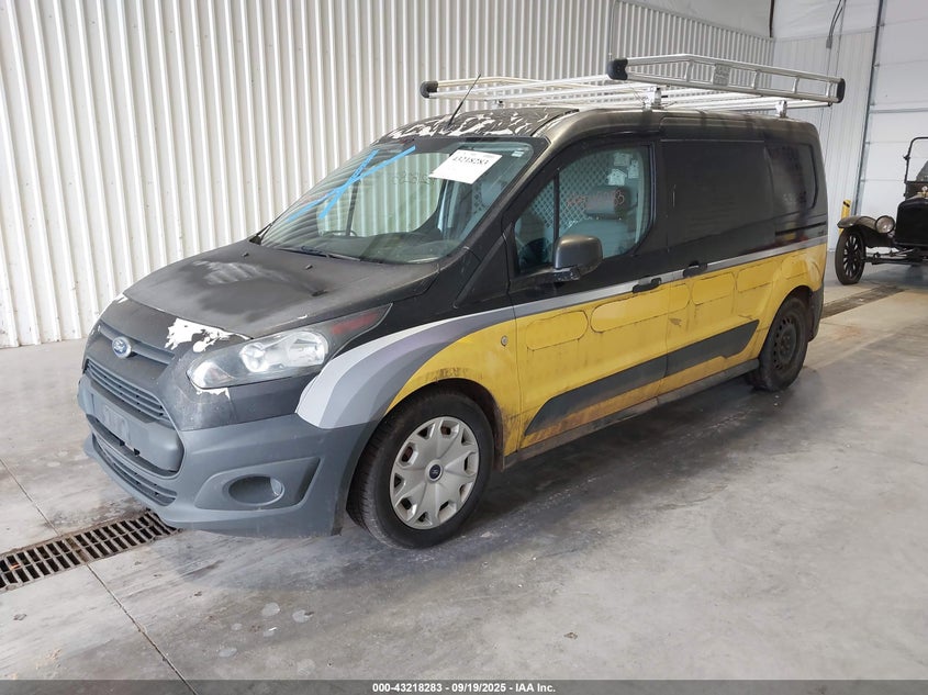 2016 FORD TRANSIT CONNECT XL - NM0LS7E75G1263186