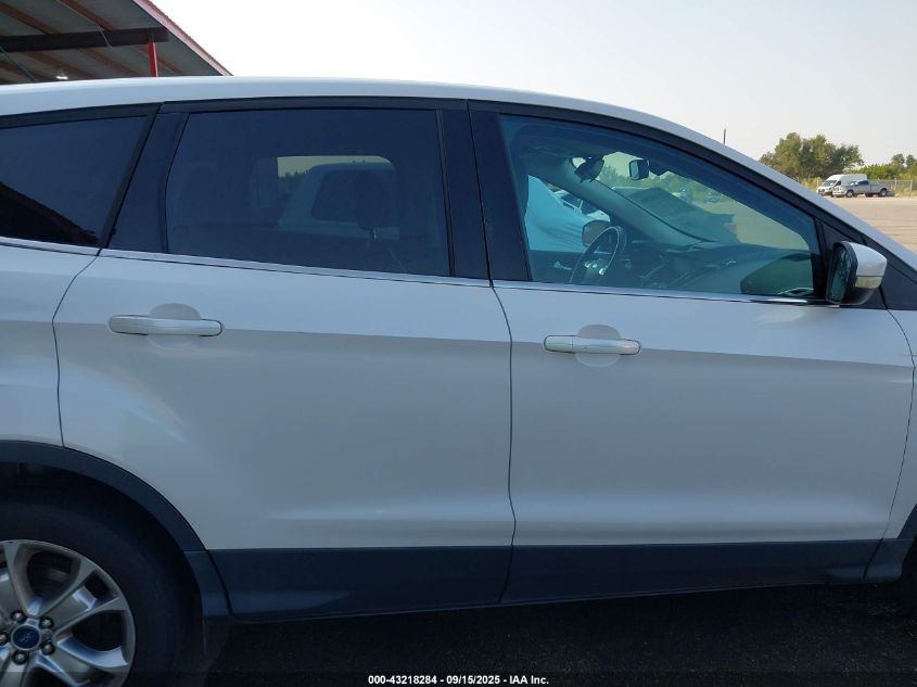 2013 Ford Escape Sel VIN: 1FMCU0H91DUB39472 Lot: 43218284