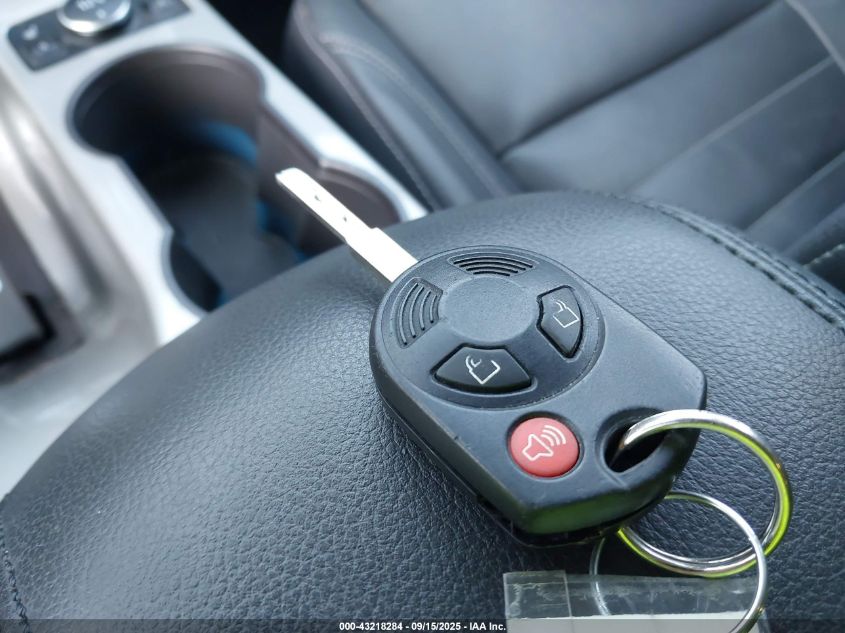 2013 Ford Escape Sel VIN: 1FMCU0H91DUB39472 Lot: 43218284