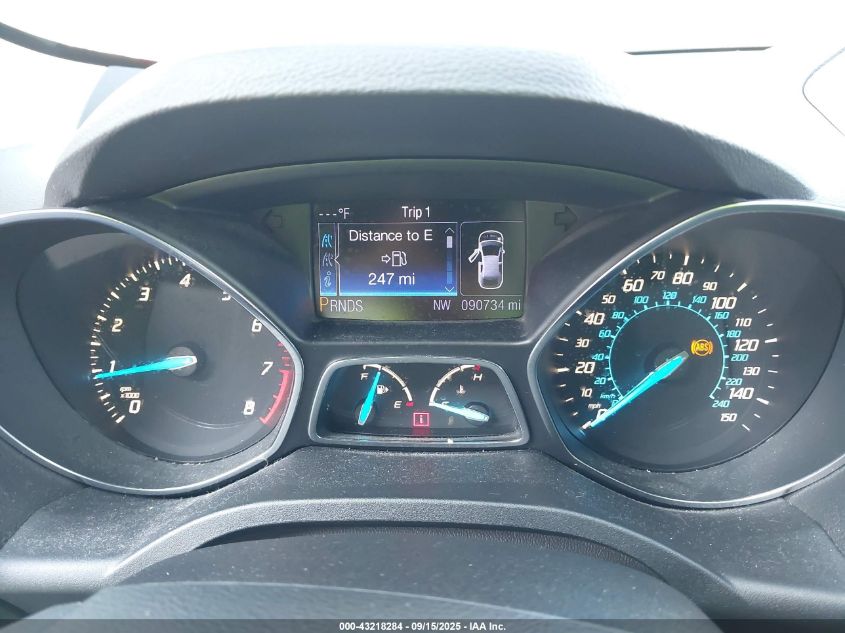 2013 Ford Escape Sel VIN: 1FMCU0H91DUB39472 Lot: 43218284