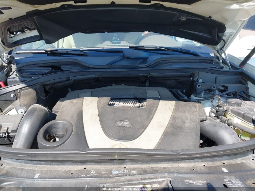 2012 Mercedes-Benz Gl 450 4Matic VIN: 4JGBF7BE5CA772710 Lot: 43218290