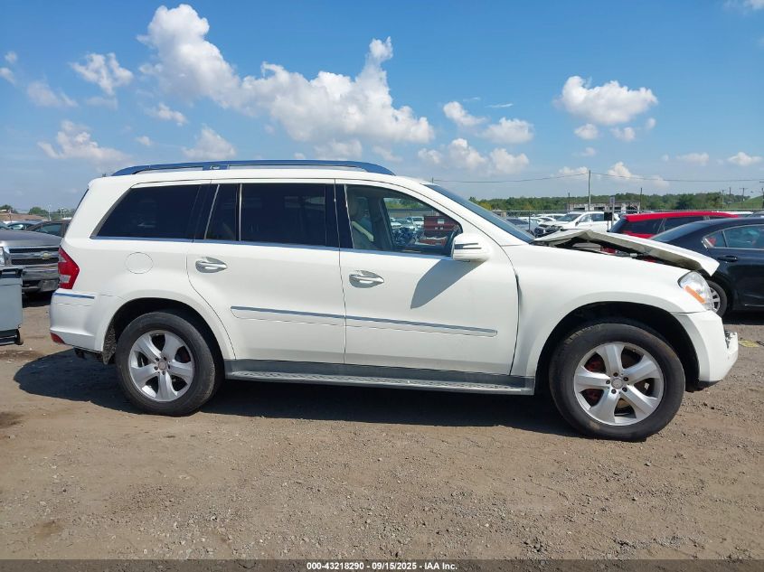 2012 Mercedes-Benz Gl 450 4Matic VIN: 4JGBF7BE5CA772710 Lot: 43218290