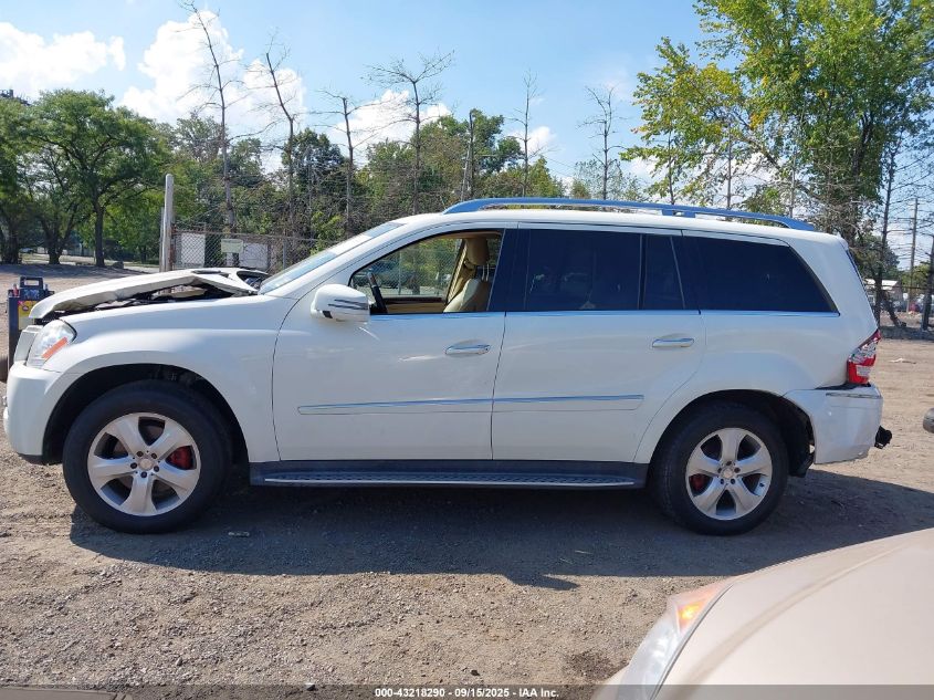 2012 Mercedes-Benz Gl 450 4Matic VIN: 4JGBF7BE5CA772710 Lot: 43218290