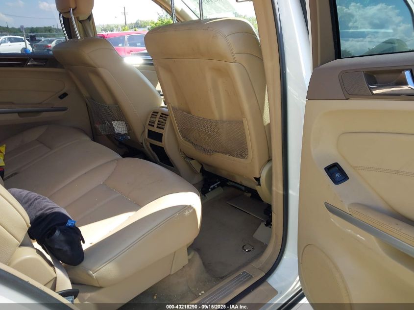 2012 Mercedes-Benz Gl 450 4Matic VIN: 4JGBF7BE5CA772710 Lot: 43218290