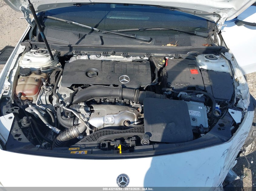 2019 MERCEDES-BENZ A 220 4MATIC WDD3G4FB9KW021721