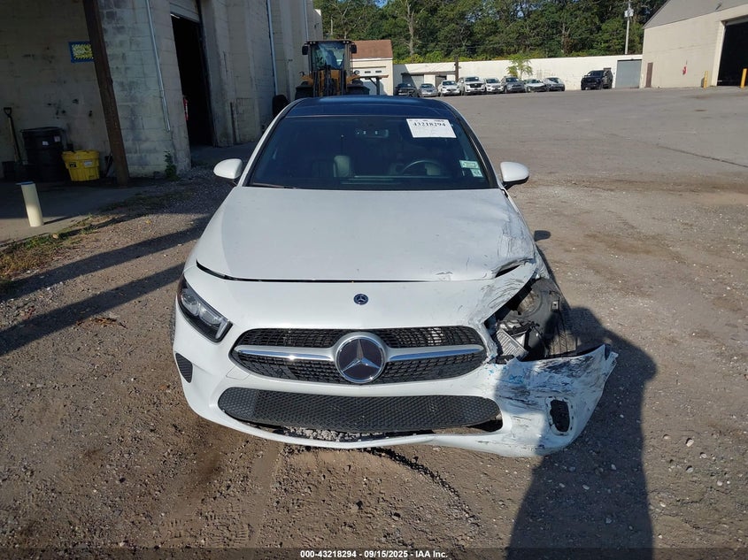 2019 MERCEDES-BENZ A 220 4MATIC WDD3G4FB9KW021721