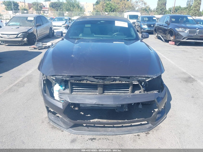 2024 Ford Mustang Ecoboost Premium VIN: 1FAGP8UH5R5105485 Lot: 43218303