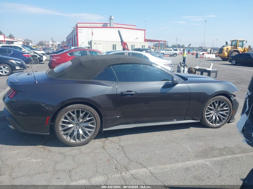 2024 Ford Mustang Ecoboost Premium VIN: 1FAGP8UH5R5105485 Lot: 43218303