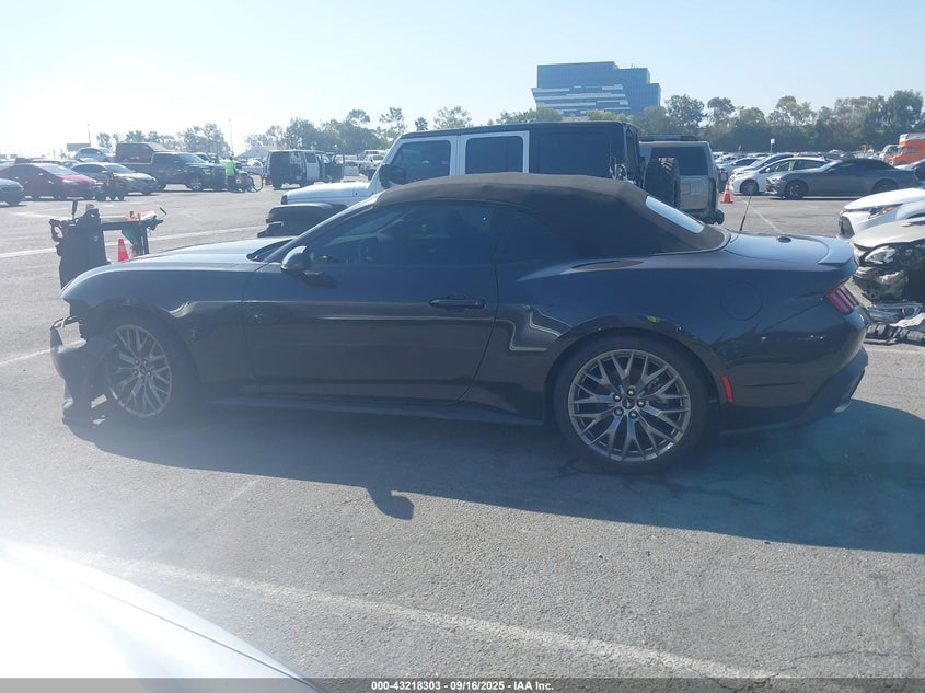 2024 Ford Mustang Ecoboost Premium VIN: 1FAGP8UH5R5105485 Lot: 43218303