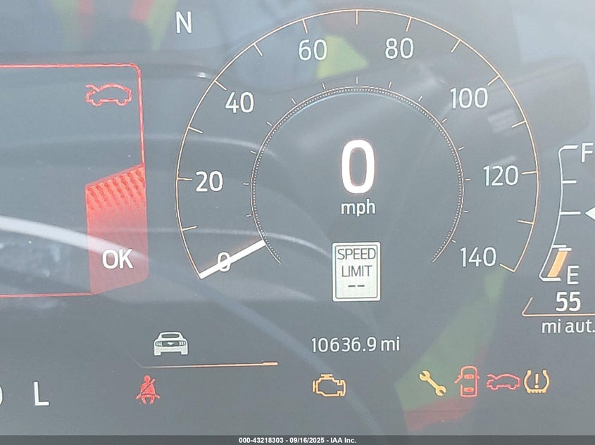 2024 Ford Mustang Ecoboost Premium VIN: 1FAGP8UH5R5105485 Lot: 43218303