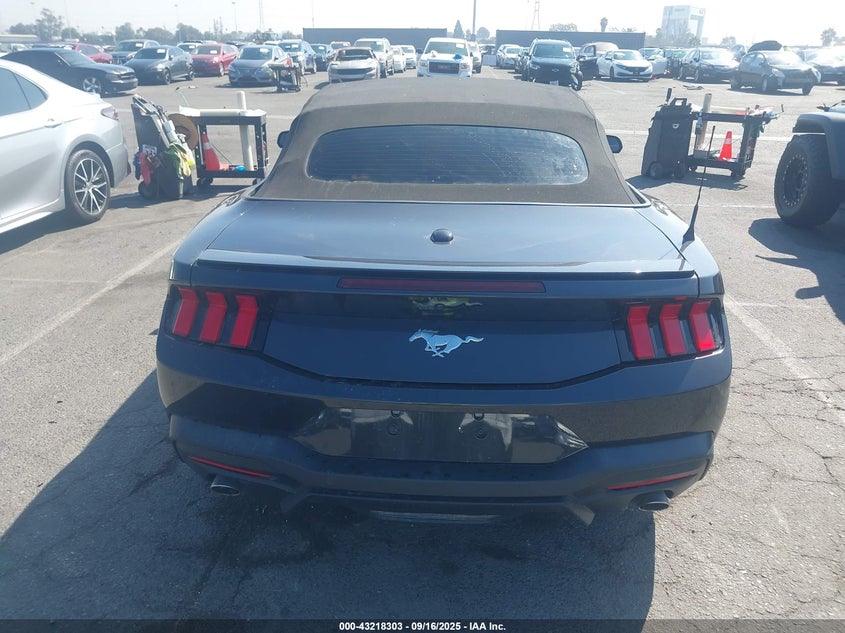 2024 Ford Mustang Ecoboost Premium VIN: 1FAGP8UH5R5105485 Lot: 43218303