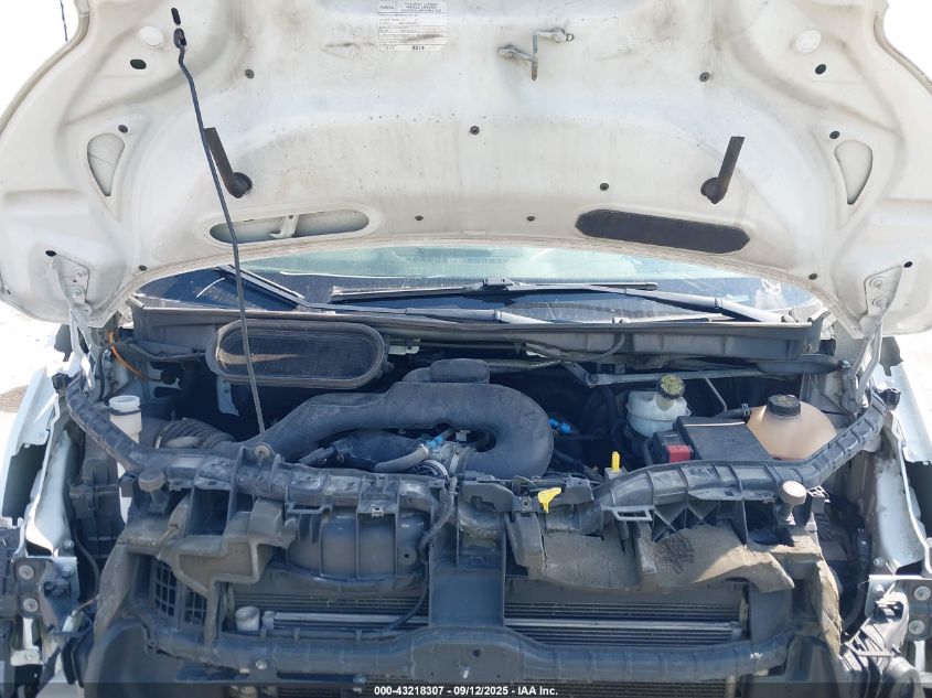 2016 Ford Transit-250 VIN: 1FTYR2CM1GKA36524 Lot: 43218307