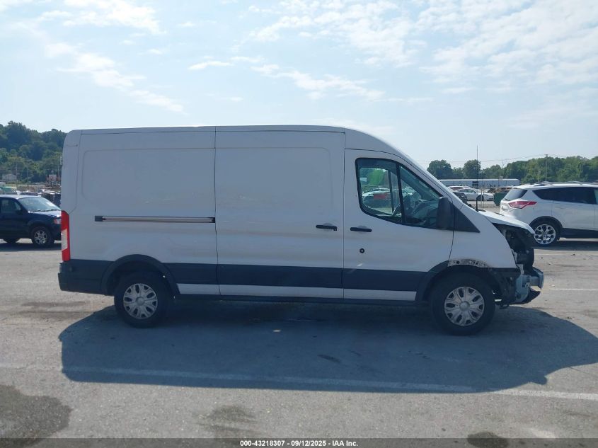 2016 Ford Transit-250 VIN: 1FTYR2CM1GKA36524 Lot: 43218307