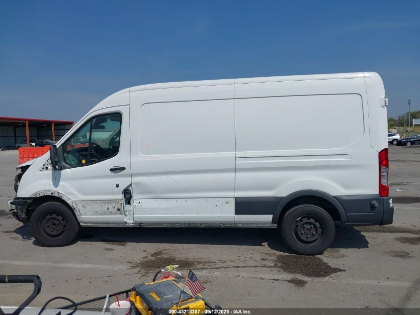 2016 Ford Transit-250 VIN: 1FTYR2CM1GKA36524 Lot: 43218307