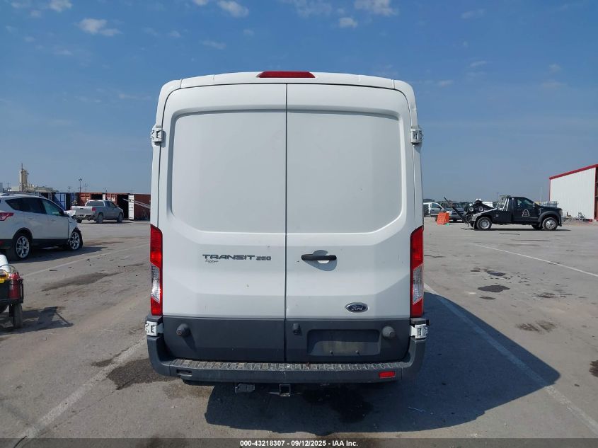 2016 Ford Transit-250 VIN: 1FTYR2CM1GKA36524 Lot: 43218307