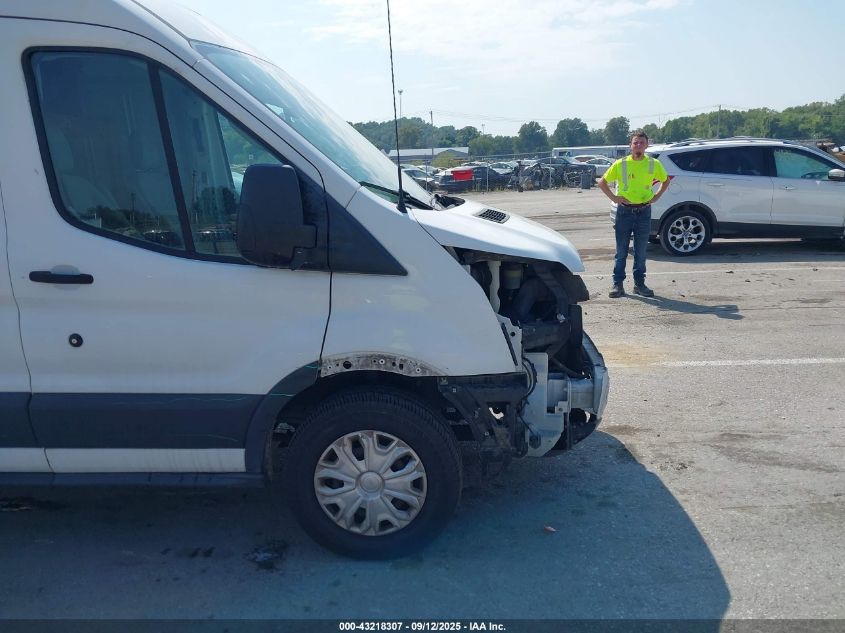 2016 Ford Transit-250 VIN: 1FTYR2CM1GKA36524 Lot: 43218307