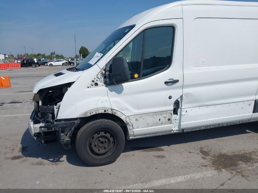 2016 Ford Transit-250 VIN: 1FTYR2CM1GKA36524 Lot: 43218307