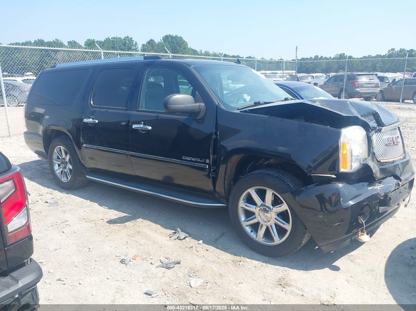 2009 GMC Yukon Xl 1500 Denali VIN: 1GKFC06289R255762 Lot: 43218317