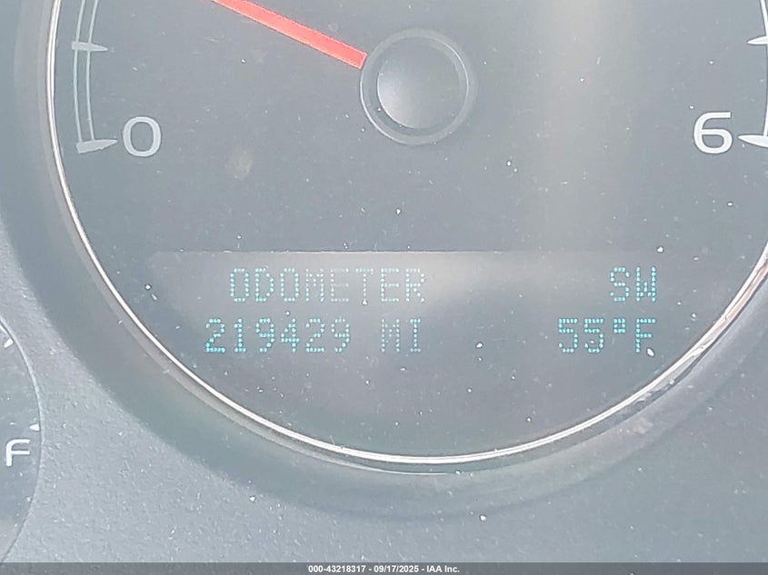 2009 GMC Yukon Xl 1500 Denali VIN: 1GKFC06289R255762 Lot: 43218317