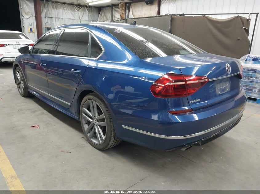 2017 VOLKSWAGEN PASSAT 1.8T R-LINE 1VWDT7A34HC048859