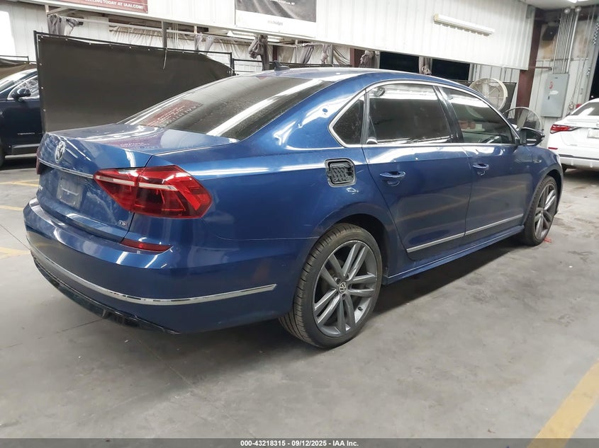 2017 VOLKSWAGEN PASSAT 1.8T R-LINE 1VWDT7A34HC048859