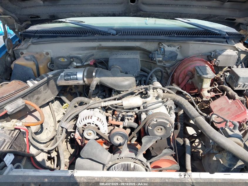 1998 GMC Sierra 1500 Sl Wideside VIN: 1GTEC19M9WE545280 Lot: 43218329