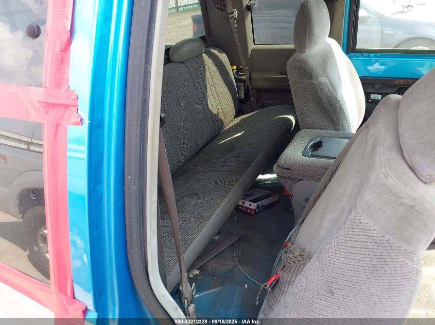 1998 GMC Sierra 1500 Sl Wideside VIN: 1GTEC19M9WE545280 Lot: 43218329