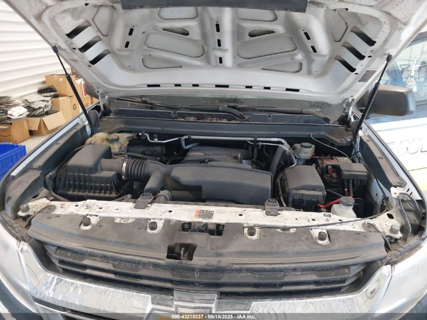 2015 Chevrolet Colorado Wt VIN: 1GCHTAEAXF1235283 Lot: 43218337