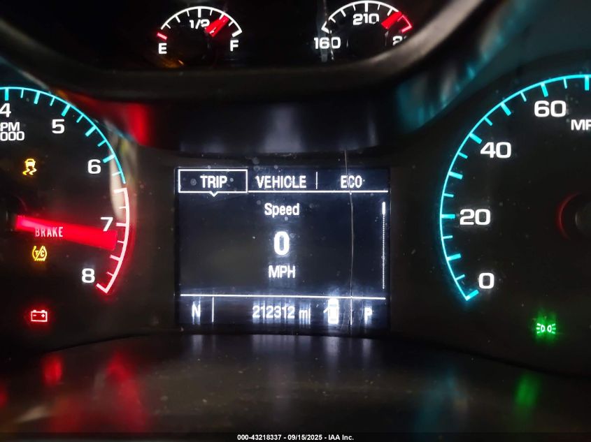 2015 Chevrolet Colorado Wt VIN: 1GCHTAEAXF1235283 Lot: 43218337