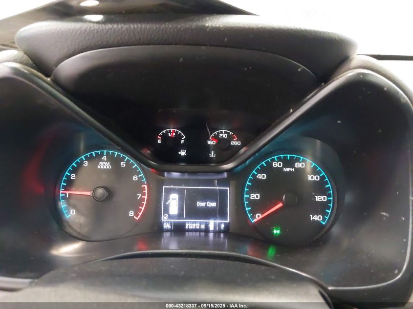 2015 Chevrolet Colorado Wt VIN: 1GCHTAEAXF1235283 Lot: 43218337