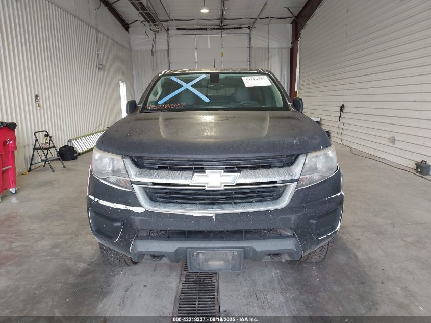 2015 Chevrolet Colorado Wt VIN: 1GCHTAEAXF1235283 Lot: 43218337