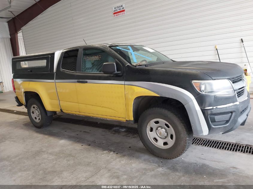 2015 Chevrolet Colorado Wt VIN: 1GCHTAEAXF1235283 Lot: 43218337