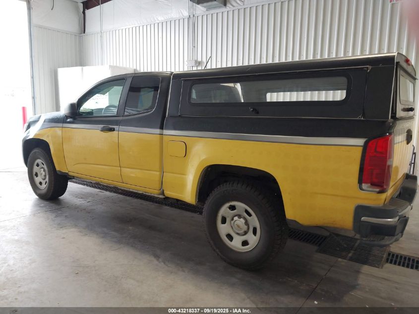 2015 Chevrolet Colorado Wt VIN: 1GCHTAEAXF1235283 Lot: 43218337