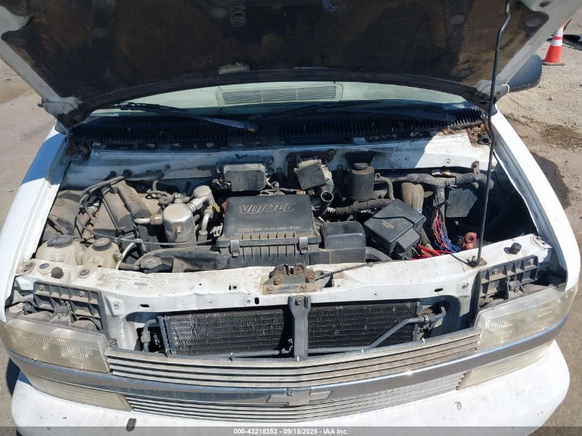 1999 Chevrolet Astro VIN: 1GNDM19W7XB197225 Lot: 43218352