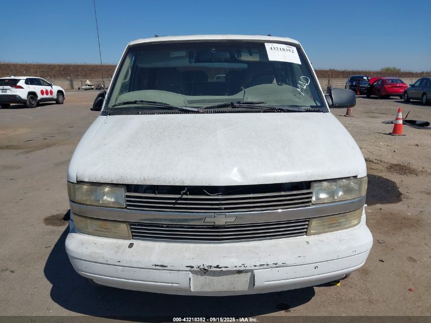 1999 Chevrolet Astro VIN: 1GNDM19W7XB197225 Lot: 43218352