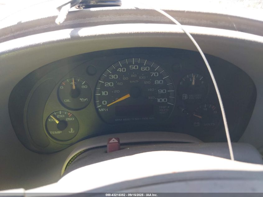 1999 Chevrolet Astro VIN: 1GNDM19W7XB197225 Lot: 43218352