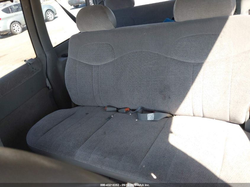 1999 Chevrolet Astro VIN: 1GNDM19W7XB197225 Lot: 43218352