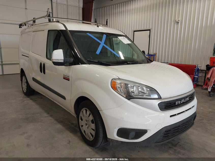 ZFBHRFBBXM6V28032 2021 Ram Promaster City Tradesman Slt auction photo 1