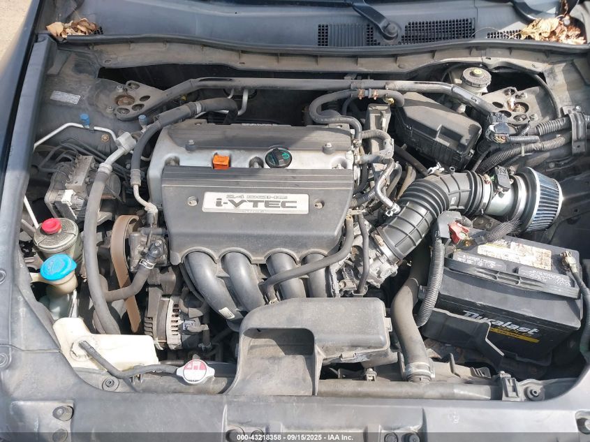 2009 Honda Accord 2.4 Ex-L VIN: 1HGCP26809A094357 Lot: 43218358