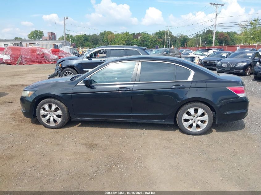 2009 Honda Accord 2.4 Ex-L VIN: 1HGCP26809A094357 Lot: 43218358
