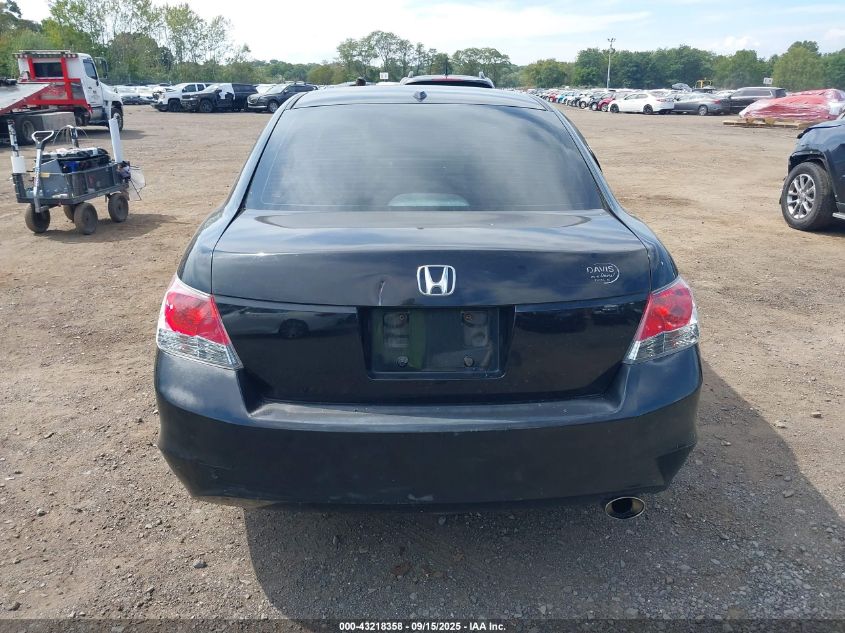 2009 Honda Accord 2.4 Ex-L VIN: 1HGCP26809A094357 Lot: 43218358