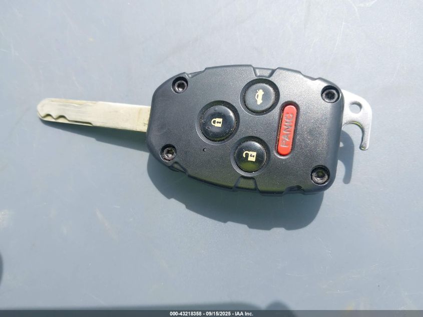 2009 Honda Accord 2.4 Ex-L VIN: 1HGCP26809A094357 Lot: 43218358