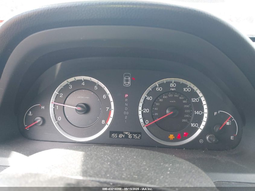 2009 Honda Accord 2.4 Ex-L VIN: 1HGCP26809A094357 Lot: 43218358