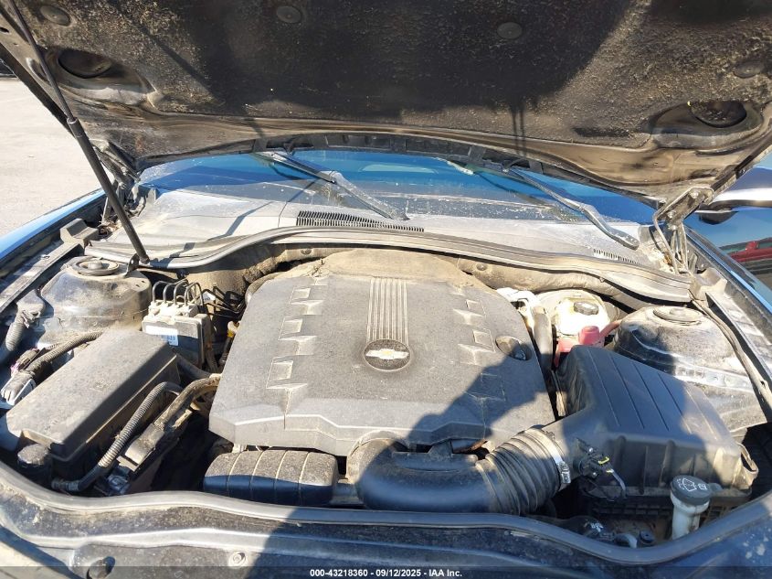 2011 Chevrolet Camaro 1Lt VIN: 2G1FB1ED0B9212436 Lot: 43218360