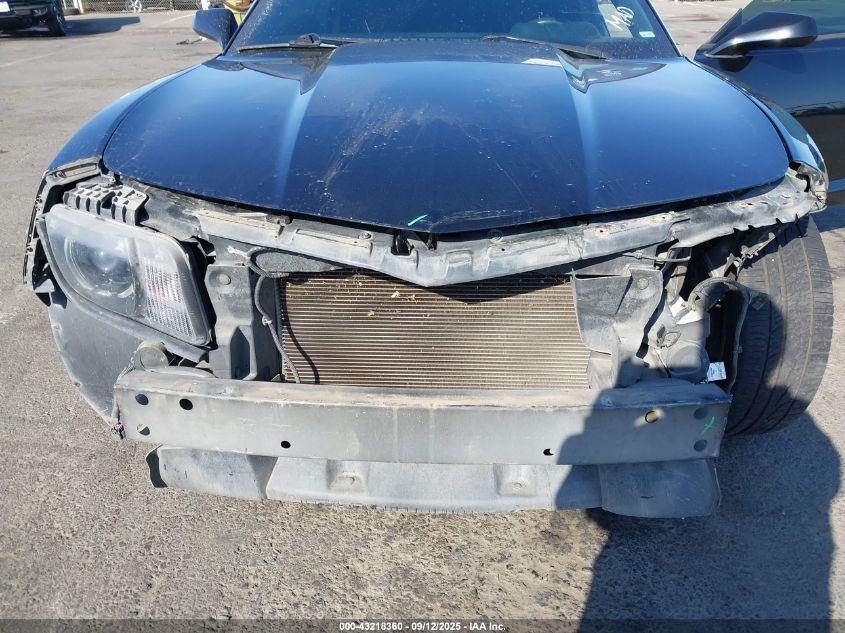 2011 Chevrolet Camaro 1Lt VIN: 2G1FB1ED0B9212436 Lot: 43218360