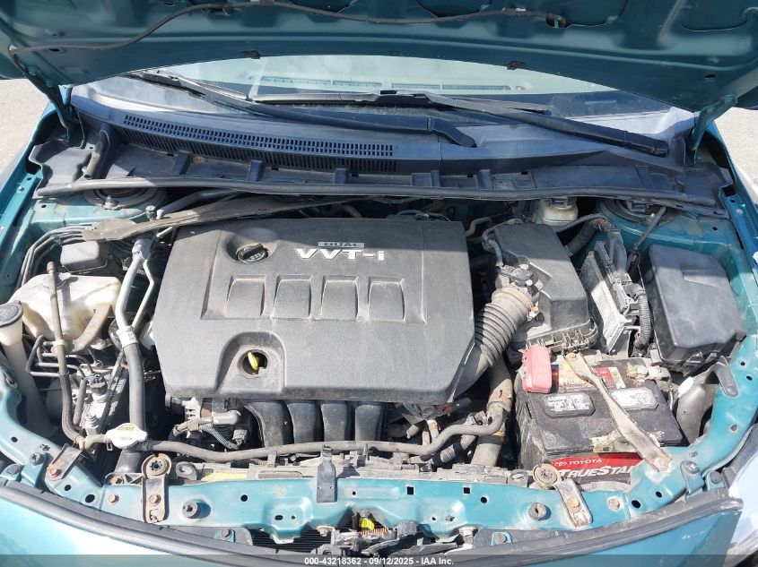 2009 Toyota Corolla Xle VIN: 2T1BU40E89C155558 Lot: 43218362