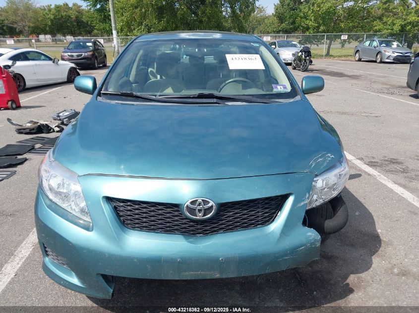 2009 Toyota Corolla Xle VIN: 2T1BU40E89C155558 Lot: 43218362